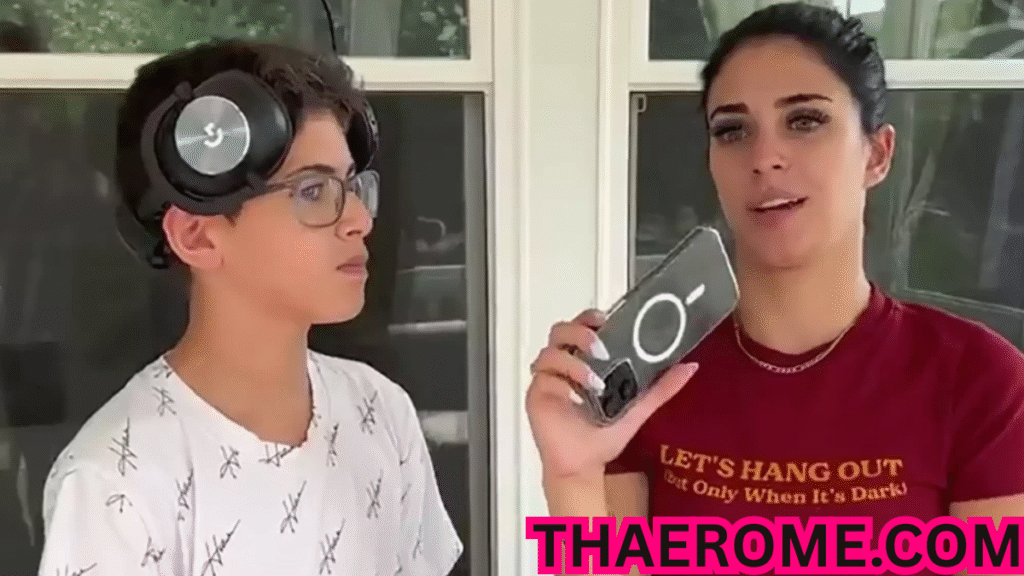 Understanding the Online Persona of Camilla Araujo Erome