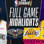 New Orleans Pelicans vs Lakers Match Player Stats